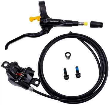 Гальмо гідравлічне дискове Shimano MT200 J-Kit заднє (права ручка BL-MT200, 2000 мм)