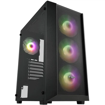 Корпус FSP без БЖ ATX Black (CMT218AB)