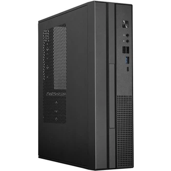 Корпус Chieftec FLYER DT-10B-300 mATX , БЖ 300W, SLIM FF, 1xUSB TypeC, 1xUSB3.0, 2xUSB2.0 (DT-10B-300)