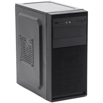 Корпус Casecom GN-1718 450W-120mm USB 3.0 mATX, Black (GN-1718-450)