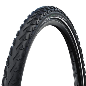 Покрышка Schwalbe Land Cruiser Plus 28x1.60 700x40C (42-622) Active, PunctureGuard, TwinSkin, GREEN,