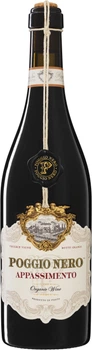 Вино Mare Magnum Poggio Nero Appassimento Organic червоне сухе 0.75 л (7340048606271)