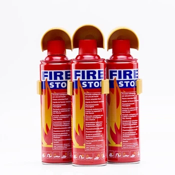 Огнетушитель пенный 0,5 л с креплением FIRE STOP