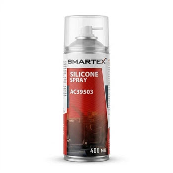 Силиконовая смазка спрей 400 мл "Smartex" морозостойкая/водоотталкивающая AC39503 (шт/ящ)