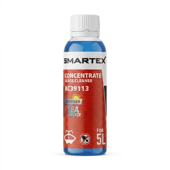 Жидкость для омывателя стекла концентрат 60 мл Smartex Морской бриз летний концентрат 1 к 5 л AC39113