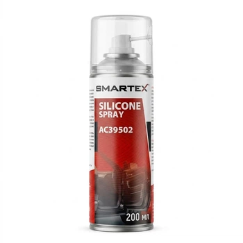 Смазка силиконовая спрей 200 мл Smartex морозостойкая водоотталкивающая AC39502