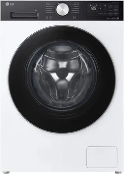 Стиральная машина LG серии AI DD™ TurboWash™ 360˚ F2X5FS2WB, фронтальная, узкая, 47,5 см, 9 кг, 1200, класс А/A/B, 12 программ, инверторный, дисплей, белый