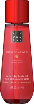 Olejek do ciała i włosów Rituals The Ritual of Ayurveda Super Dry 100 ml (8719134205350)