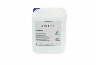 Рідина AdBlue (мочевина) VAG 10л VAG G052910M4