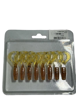 Приманка Lobster 2.2 колір 002,00222LB
