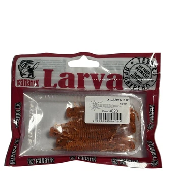 Приманка X-Larva 3 колір 023,02330XL