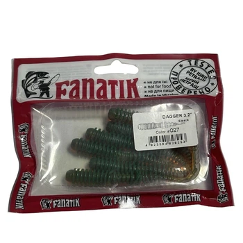 Приманка Dagger 3.2 колір 027 Motor Oil,02732D