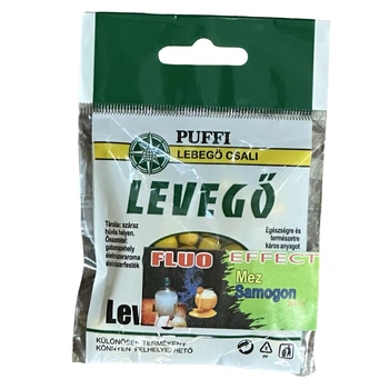 Воздушное тесто FLUO PUFFI LEVEGO Mez-Samogon (мед, самогон) mini,00009691