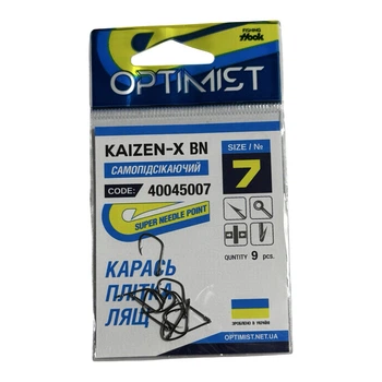 Гачок Optimist KAIZEN-X № 7,40045007
