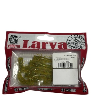 Приманка X-Larva 3 колір 009,00930XL