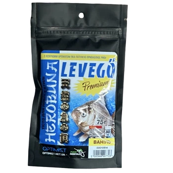 Тісто Levego преміум Herobuna (універсальна) 75г (Ваніль),00010514