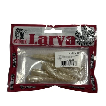 Приманка X-Larva 3 колір 025*,02530XL