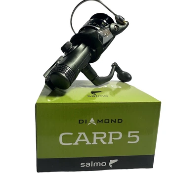 Катушка карповая Salmo DIAMOND CARP 5 3000 (356g/5,2:1/4+1) с бетрайнером,2530BR