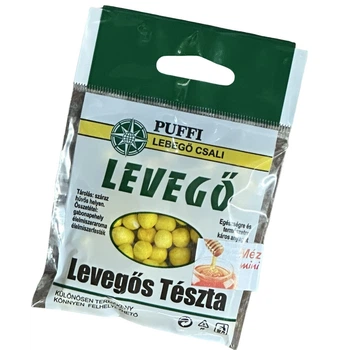 Повітряне тісто (Levegos teszta) PUFFI LEVEGO Mez (мед) mini,00005809