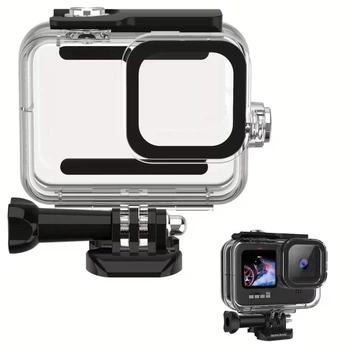 Водонепроницаемый защитный кейс (аквабокс) для GoPro Hero 4 / Hero 3+ - 45 м