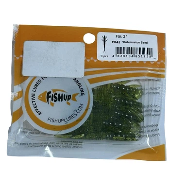 Силіконова приманка FishUp Flit 2" (9pcs.), #042 - Watermelon Seed,10006109