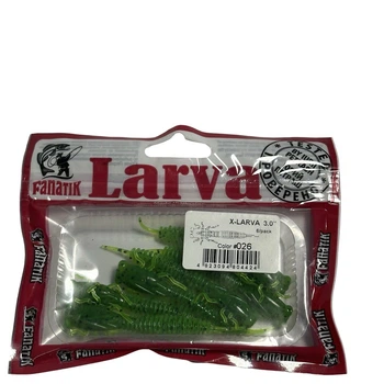 Приманка X-Larva 3 колір 026*,02630XL