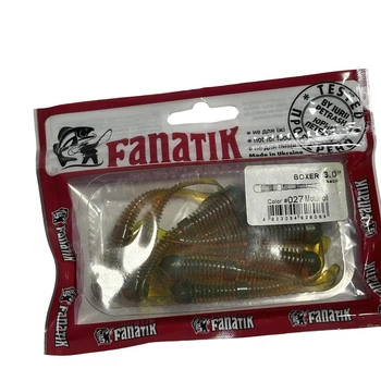 Приманка Boxer 3 колір 027 Motor Oil,02730B