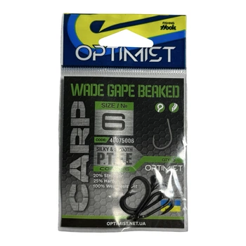 Крючок Optimist Wide gape beaked Teflon №6,40075006