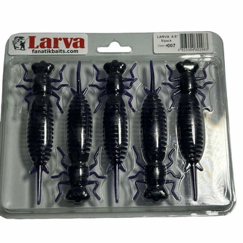 Приманка Larva 4.5 колір 007*,00745L