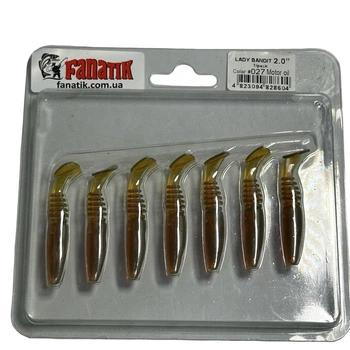 Приманка Lady Bandit 2.0 колір 027 Motor Oil,02720LBN