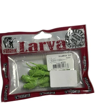 Приманка X-Larva 3 колір 020*,02030XL