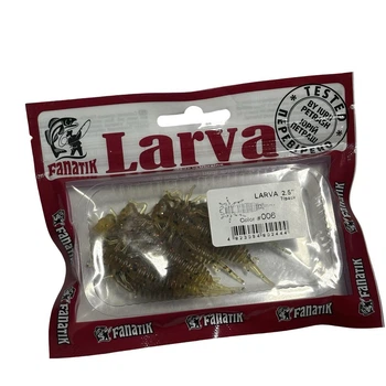 Силіконова приманка Larva 2.5 колір 006,00625L