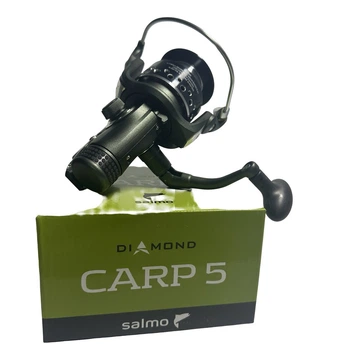 Катушка карповая Salmo DIAMOND CARP 5 4000 (370g/5,2:1/4+1) с бетрайнером,2540BR