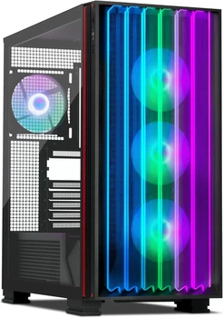 Корпус YEYIAN Mirage X Black (102108915)