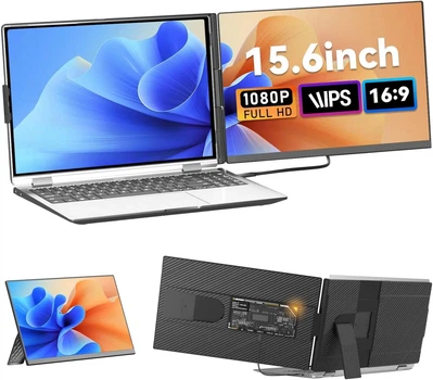 Монитор портативный 15.6" siaviala P5 Full HD IPS 60 Гц (102136602)
