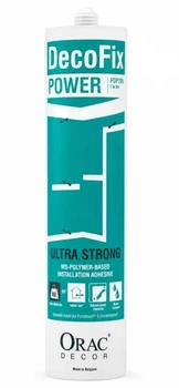 Клей монтажный влагостойкий Orac Decor DecoFix Power FDP700 (290 мл)