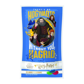Драже Jelly Belly Harry Potter Hogwarts Blue Bertie Bott’s 10 приємних смаків 28 г
