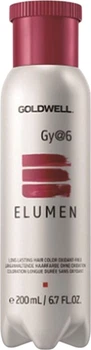 Фарба для волосся Goldwell Elumen Long Lasting Hair Color Oxidant Free GY.6 200 мл (4021609108887)