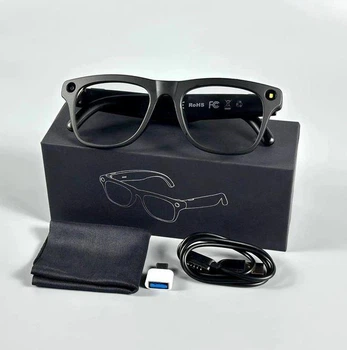 Смарт-окуляри Smart AI Glasses xKoen Pro HD-камера (з фото та відеозйомкою) (2Gb, 4Gb)