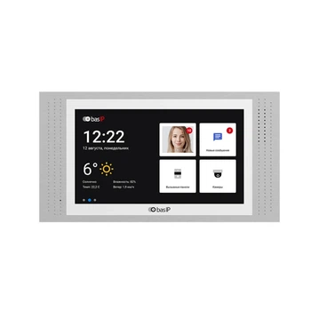 IP-видеодомофон 7" Bas-IP AT-07 (white) EU