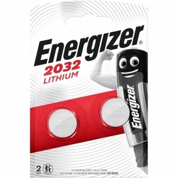 Батарейки Lithium CR2032 3V Energizer (2 шт)