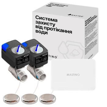 Система защиты от протечек воды Mastino TS7 1/2" (008624)