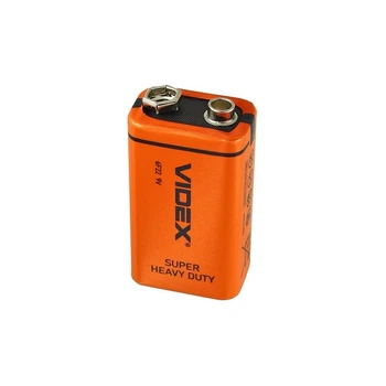 Батарейка Videx Крона 6F22 / 9V