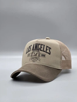 Кепка тракер с сеткой мужская Los Angeles 57-59