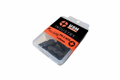 Біти USH Industry ACR PH2 x 25 мм 10 шт UUSG0012842