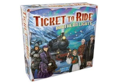 Настольная игра Days of Wonder Билет на поезд: Северное сияние (Ticket to Ride: Northern Lights) (англ.) (DOW720937)
