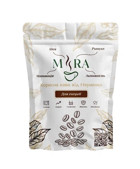 Функциональный кофе "Для энергии" 200гр Mira Coffee