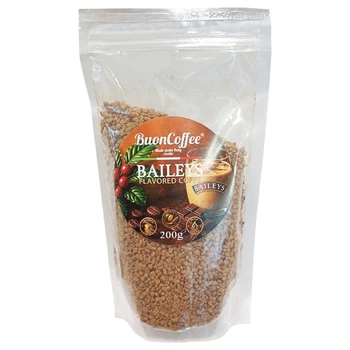 Кава розчинна Buon Coffee Baileys 100% Arabica сублімована 200 г