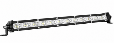 Світлодіодна LED балка RIGIDON 33 см 13″ 60 Вт 9-30В 6000K IP67 тонка панель для авто, позашляховика, вантажівки, трактора