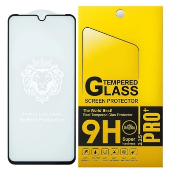 Защитное стекло Lion для Motorola Moto G06 / G06 Power с черной рамкой